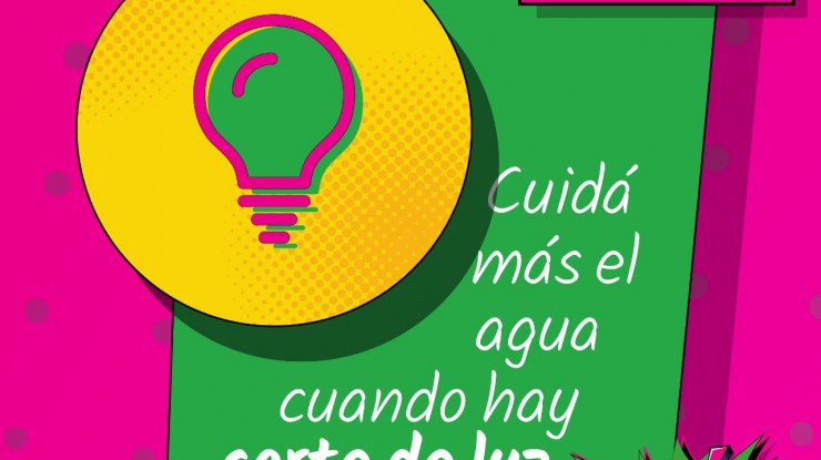 AySA, solicita un uso racional del agua, frente a los reiterados cortes de energía